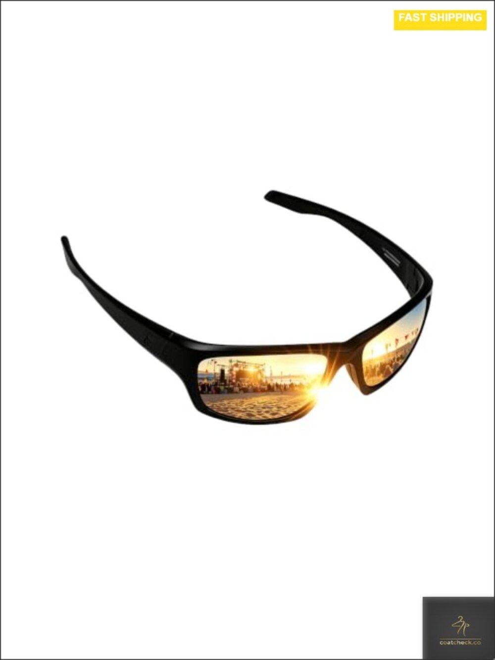 Genuine Glass Polarized Sunglasses UV400 Anti-Scratch Unisex
